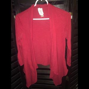 Red Cardigan